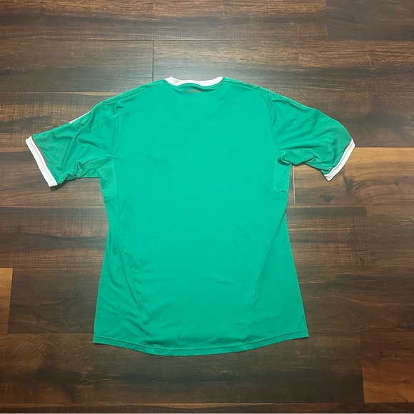 Adidas Mexico 2011-2012 Home Green Soccer Jersey - Picture 3 of 9